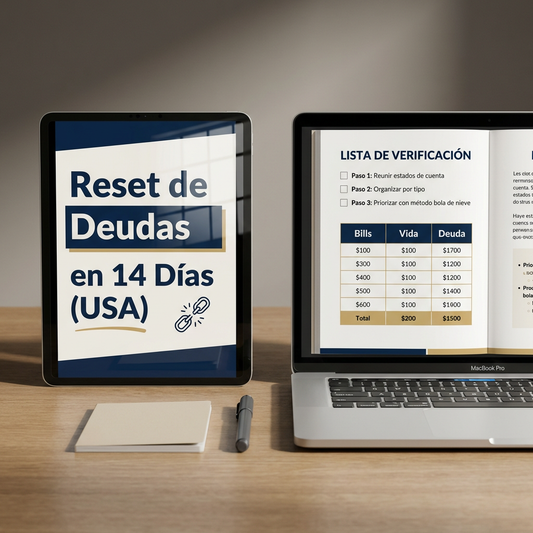 RESET DE DEUDAS EN 14 DIAS (USA)