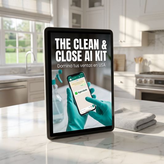 THE CLEAN & CLOSE AI KIT